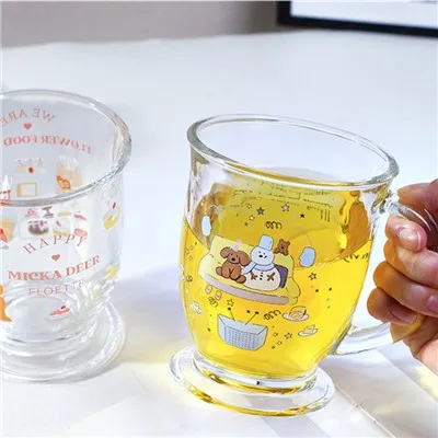 Holiday Glass Mugs